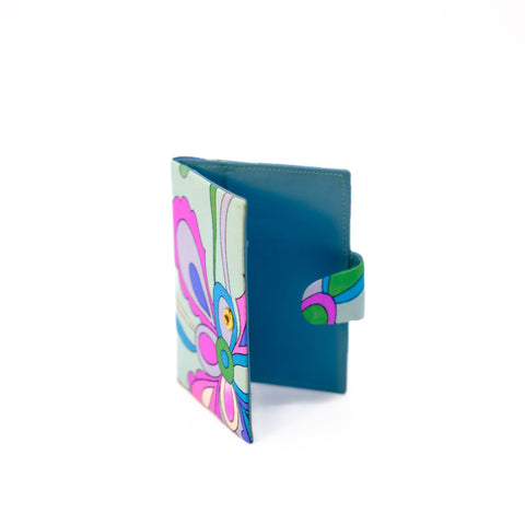 Pucci Patterned Silk Vintage Cardholder