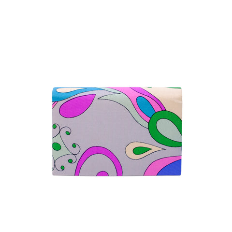 Pucci Patterned Silk Vintage Wallet