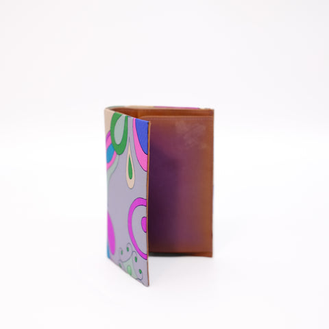 Pucci Patterned Silk Vintage Wallet