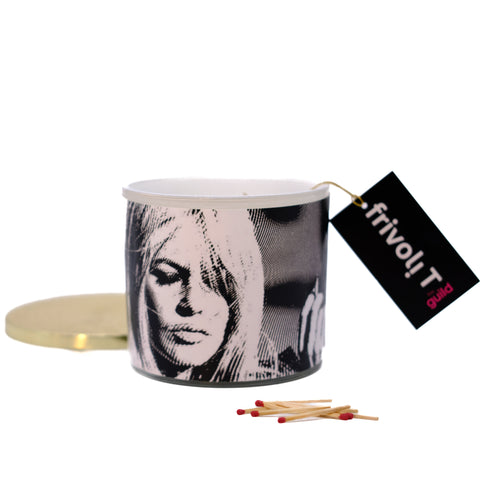 Frivoli T Icon Candle - Bridget with Cigarette