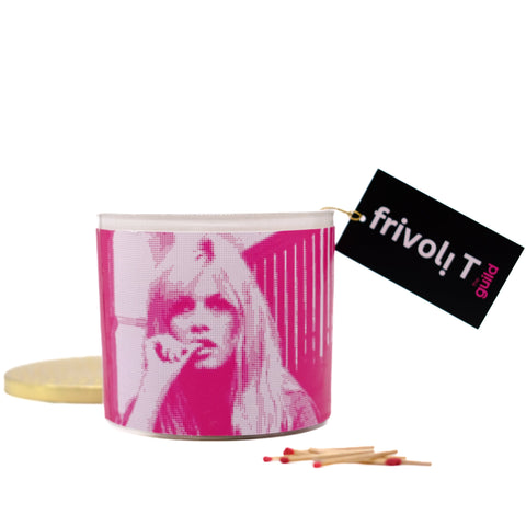 Frivoli T Icon Candle - Bridget in Pink