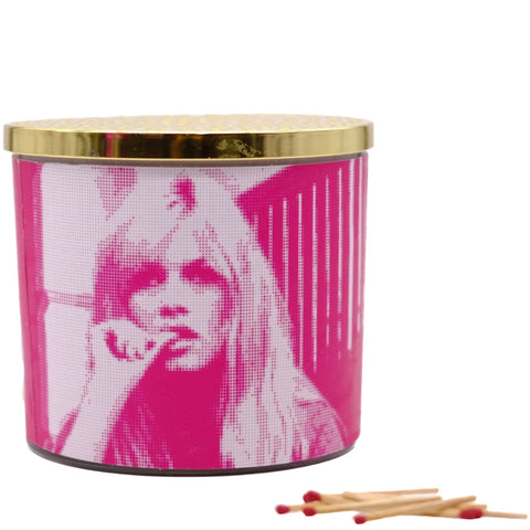 Frivoli T Icon Candle - Bridget in Pink