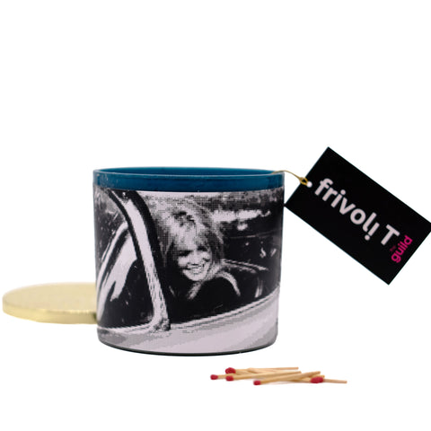 Frivoli T Icon Candle - Bridget in Car