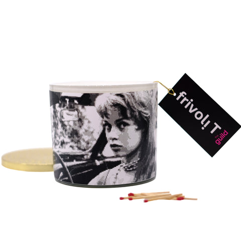 Frivoli T Icon Candle - Young Bridget in Car