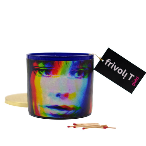 Frivoli T Icon Candle - CMYK Jane