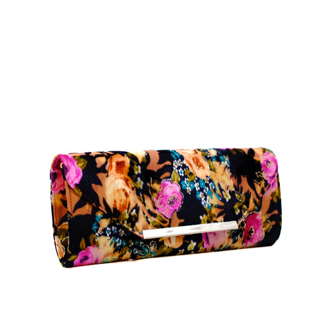 HANDBAG: Velvet Blossom