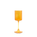 Golden Glow Wine Glass Set