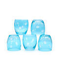 Dotty Bliss Stemless Wine Set