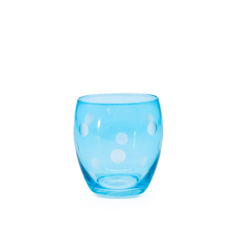 Dotty Bliss Stemless Wine Set