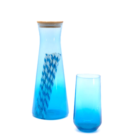 Aqua Glow Carafe Set