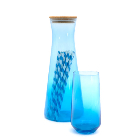 Aqua Glow Carafe Set