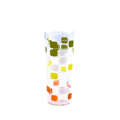 Mod Grid Refreshment Glass