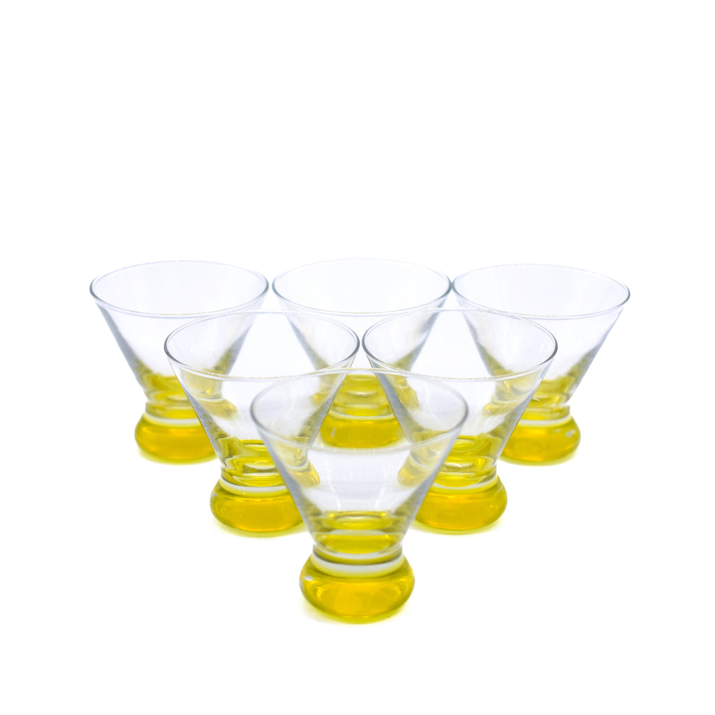 Lemon Zest Martini Set