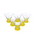 Lemon Zest Martini Set