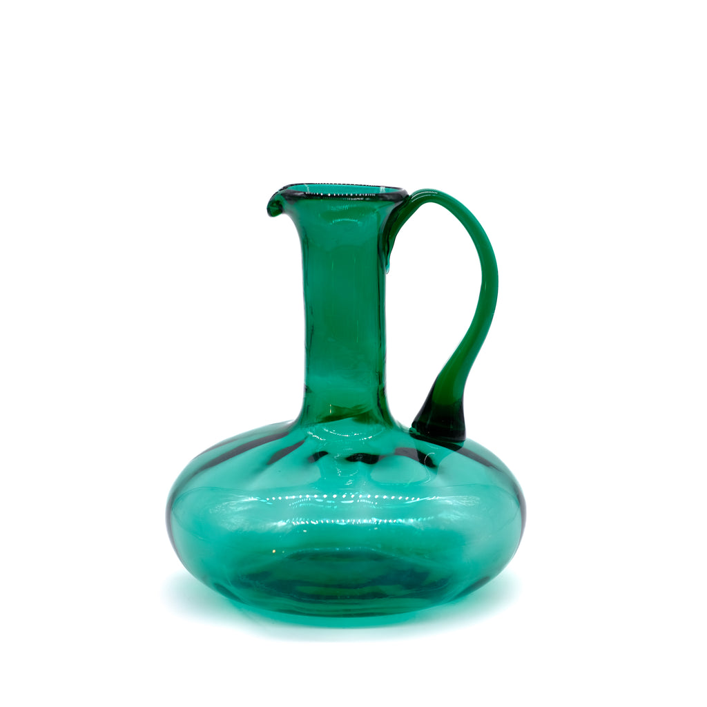 Vintage Teal Dream Pitcher