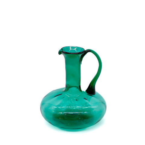 Vintage Teal Dream Pitcher