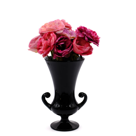 Black Beloved Vase