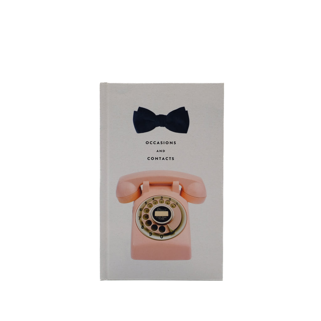 Hardcover: Kate Spade Contact Book