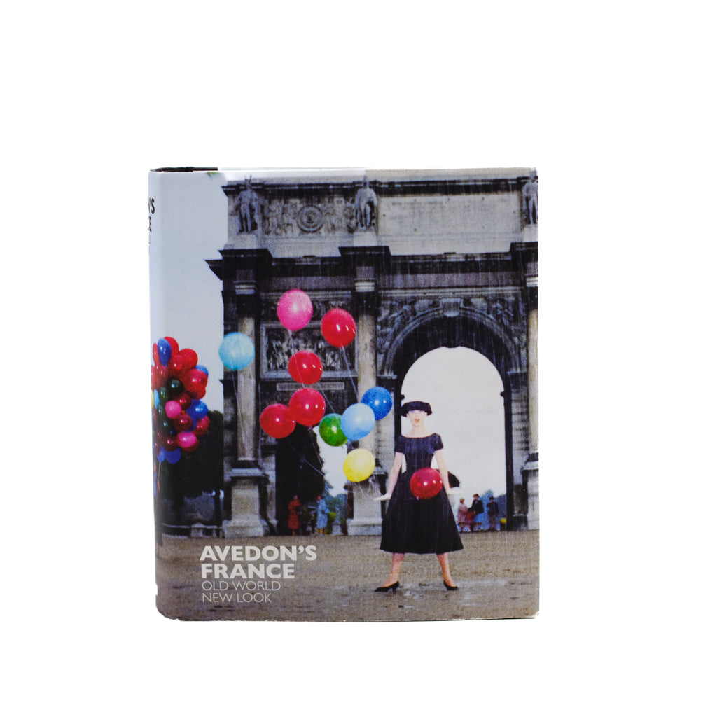 Hardcover: Avedon's France: Old World, New Look