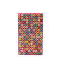 Floral Grid Mini Notebook