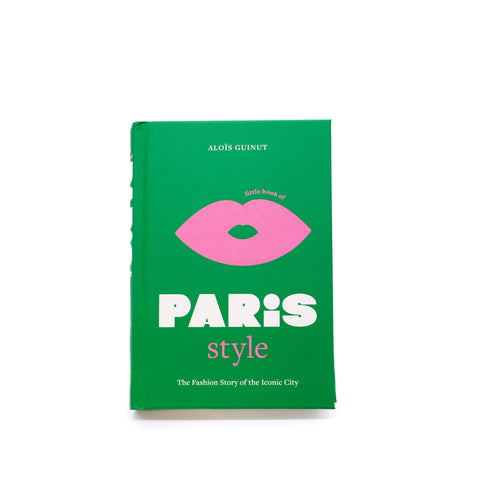 Hardcover: Little Book of Paris Style