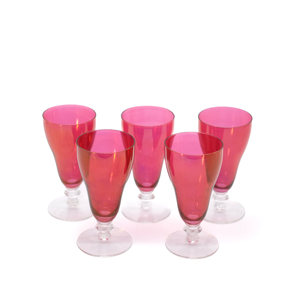 Rose Glass Set