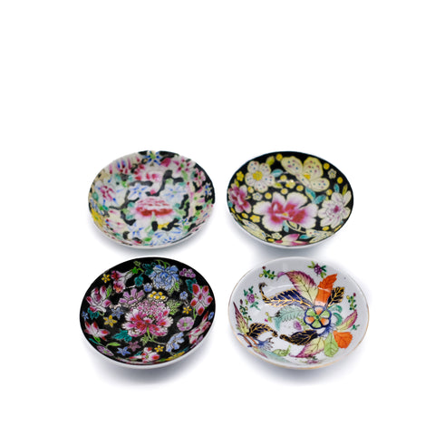 Assorted Floral MiniRing Dish -Medium