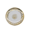 Gold Decorative Plate