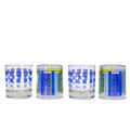 Geo Chic Short Glass Set