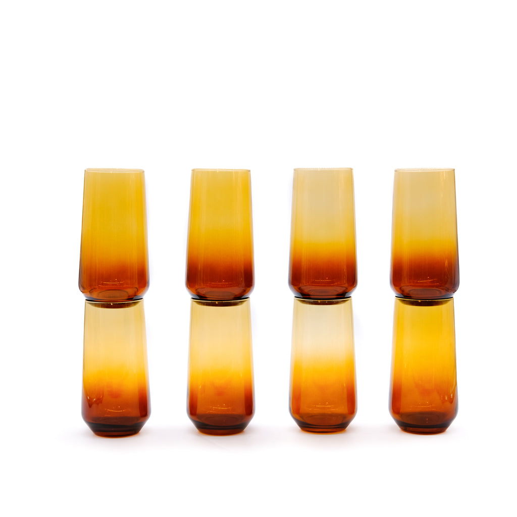 Sunset Glass Set