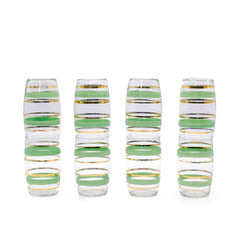 Golden Grove Vintage Glass Set