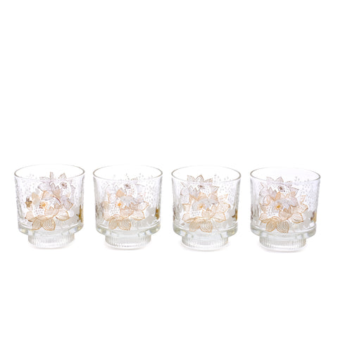 Lotus Luxe Glass Set