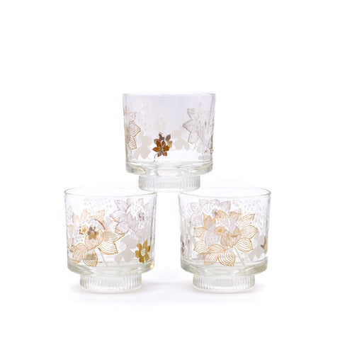 Lotus Luxe Glass Set