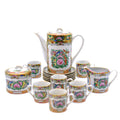 Vintage Floral Porcelain Tea Set