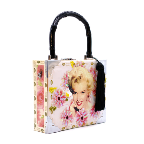 Handmade Marilyn Cigar Box Handbag