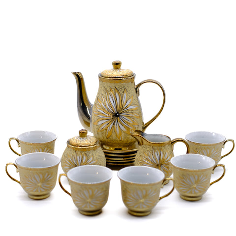 Floral Tea Set