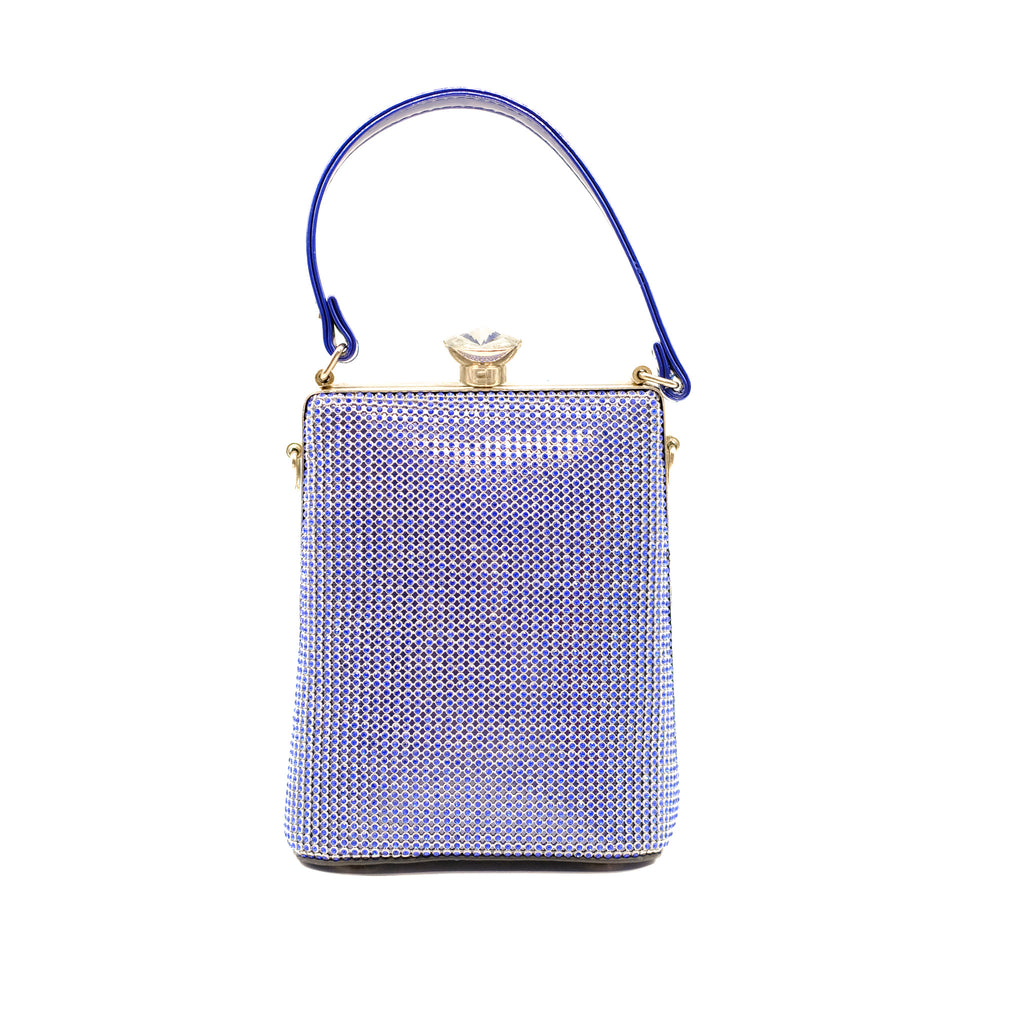 Blue Gem Handbag