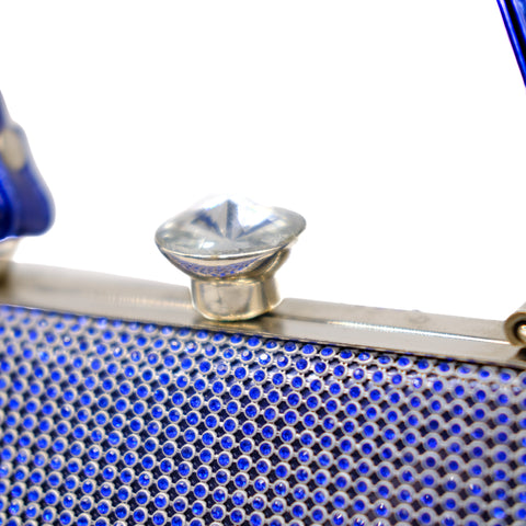 Blue Gem Handbag