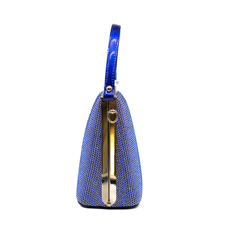 Blue Gem Handbag