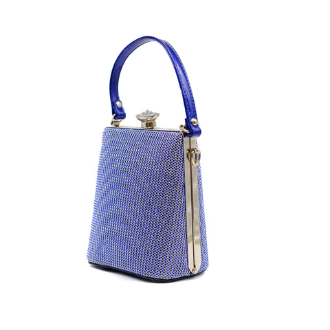 Blue Gem Handbag