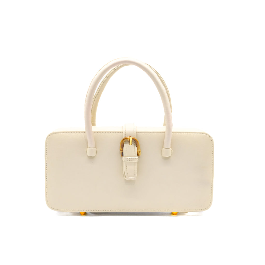 Vintage Cream Handbag