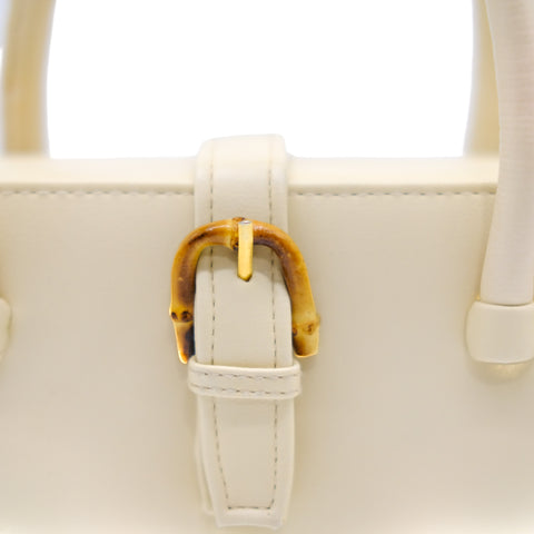 Vintage Cream Handbag