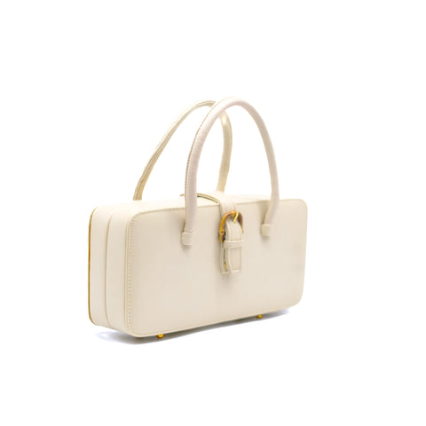 Vintage Cream Handbag