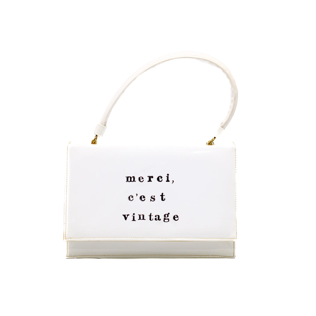 Merci, C’est Vintage Handbag
