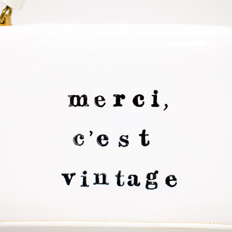 Merci, C’est Vintage Handbag