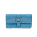 Turquoise Clutch