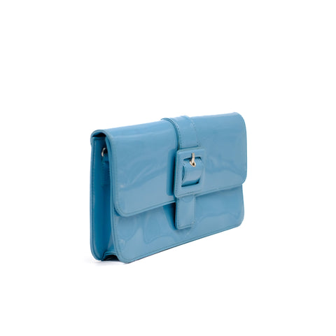 Turquoise Clutch