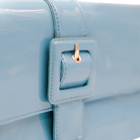 Turquoise Clutch