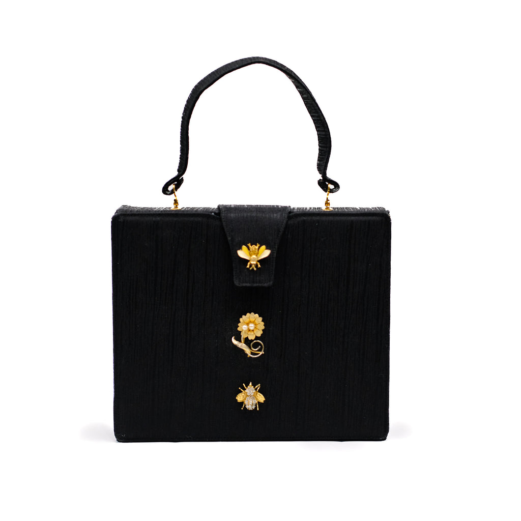 Bee Brooch Bag