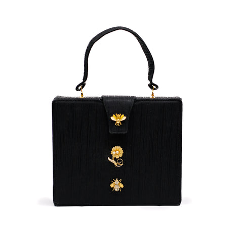Bee Brooch Bag